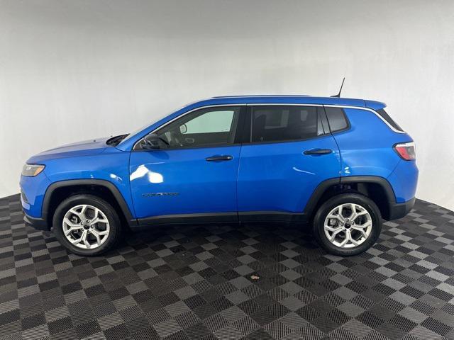 new 2025 Jeep Compass car, priced at $25,500