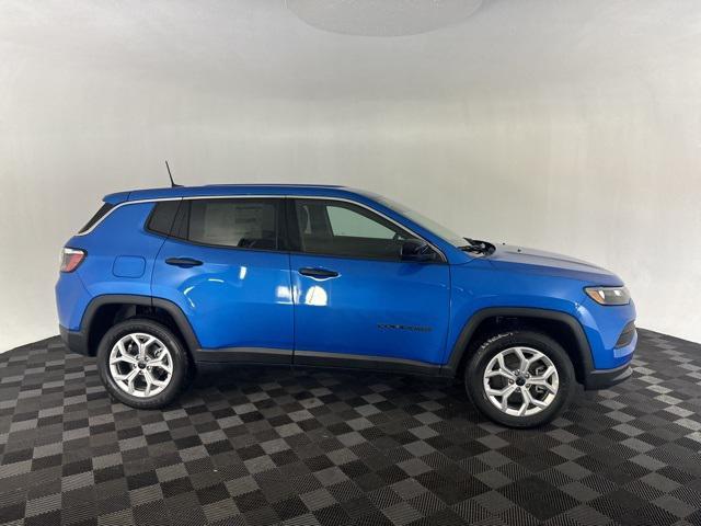 new 2025 Jeep Compass car, priced at $25,500