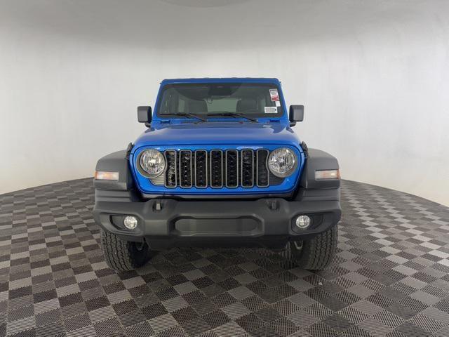 new 2025 Jeep Wrangler car, priced at $43,299