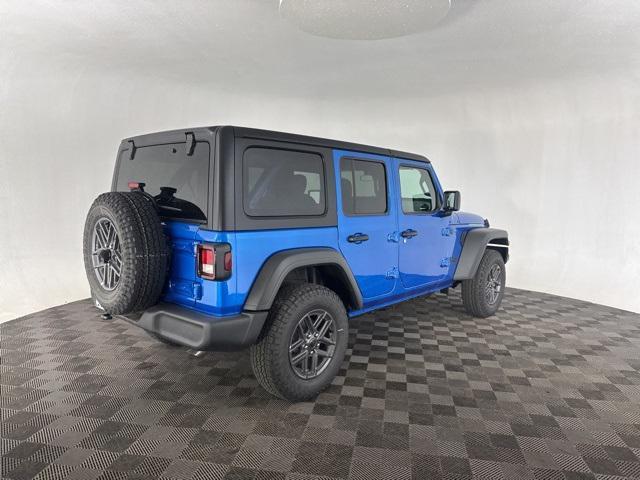 new 2025 Jeep Wrangler car, priced at $43,299