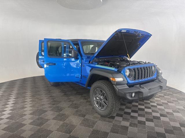 new 2025 Jeep Wrangler car, priced at $43,299
