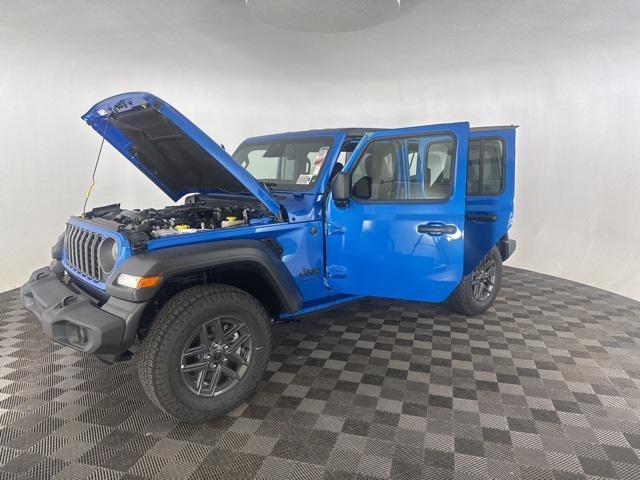 new 2025 Jeep Wrangler car, priced at $43,299