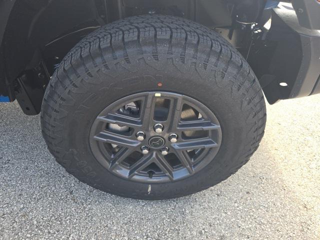 new 2025 Jeep Wrangler car, priced at $44,299