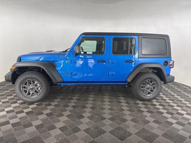 new 2025 Jeep Wrangler car, priced at $43,299