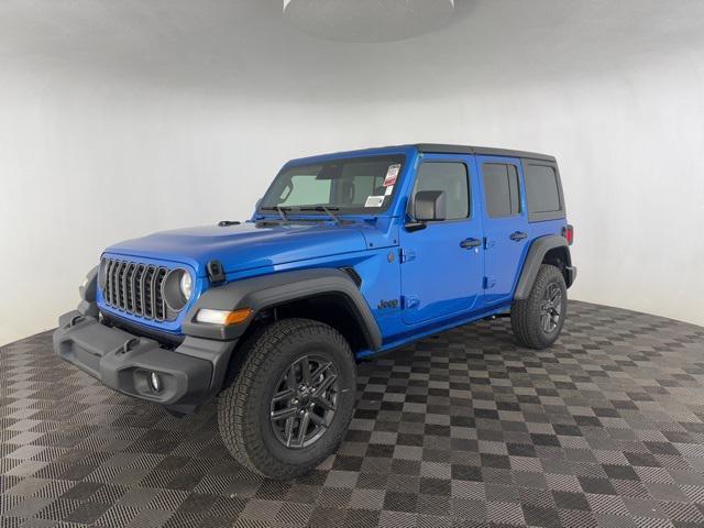 new 2025 Jeep Wrangler car, priced at $43,299