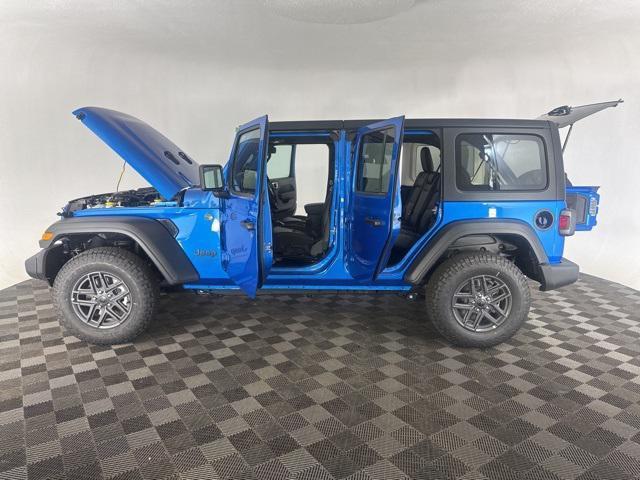 new 2025 Jeep Wrangler car, priced at $43,299