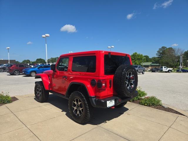 used 2019 Jeep Wrangler car, priced at $28,000