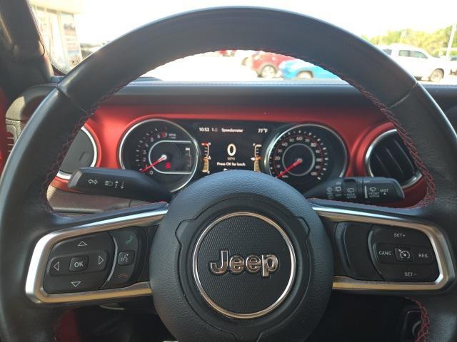 used 2019 Jeep Wrangler car, priced at $28,000
