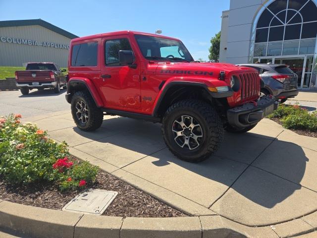 used 2019 Jeep Wrangler car, priced at $28,000