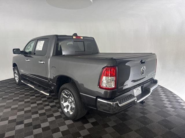 used 2022 Ram 1500 car, priced at $33,500