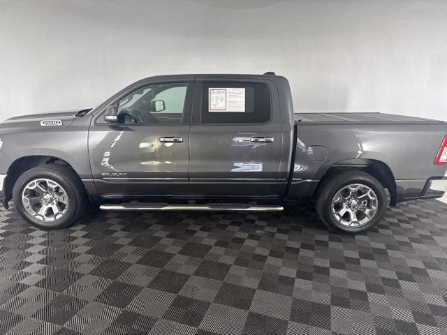 used 2022 Ram 1500 car, priced at $33,500