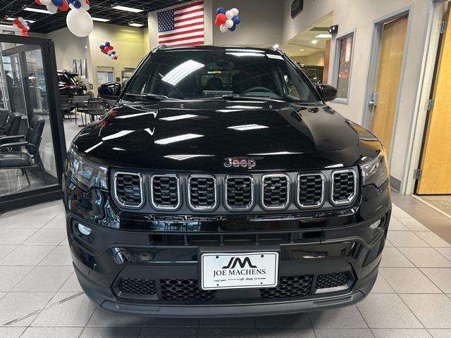 new 2025 Jeep Compass car, priced at $27,500