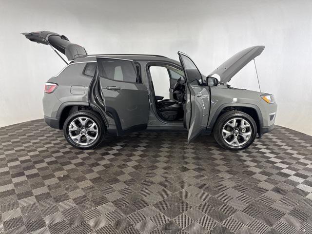 used 2020 Jeep Compass car, priced at $14,000