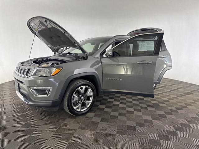used 2020 Jeep Compass car, priced at $14,000