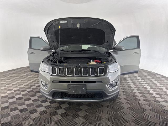 used 2020 Jeep Compass car, priced at $14,000