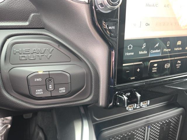 new 2025 Ram 2500 car, priced at $79,614