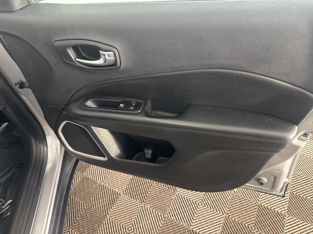 used 2021 Jeep Compass car, priced at $19,000