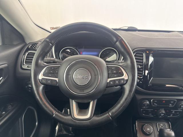 used 2021 Jeep Compass car, priced at $19,000