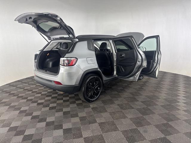 used 2021 Jeep Compass car, priced at $19,000