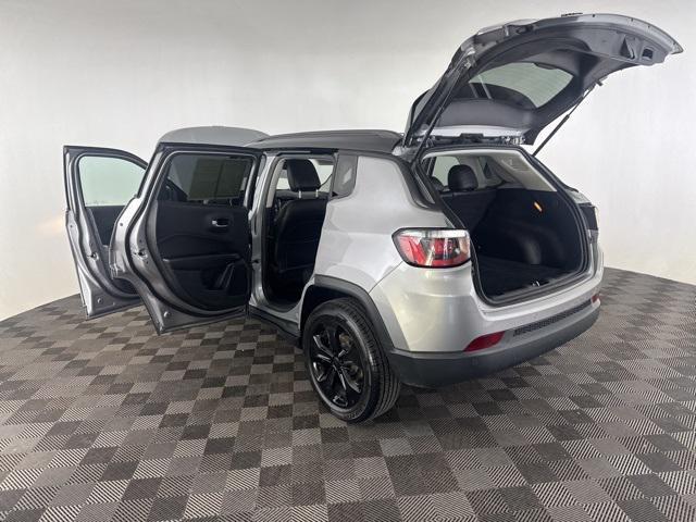 used 2021 Jeep Compass car, priced at $19,000
