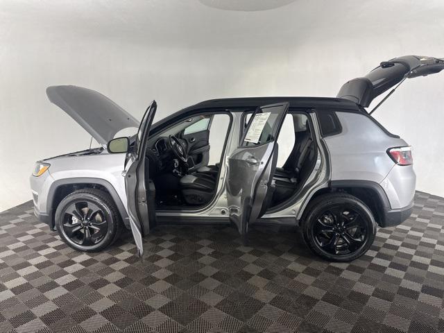 used 2021 Jeep Compass car, priced at $19,000