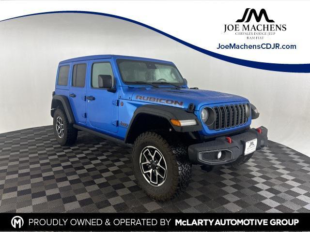 new 2024 Jeep Wrangler car, priced at $53,000