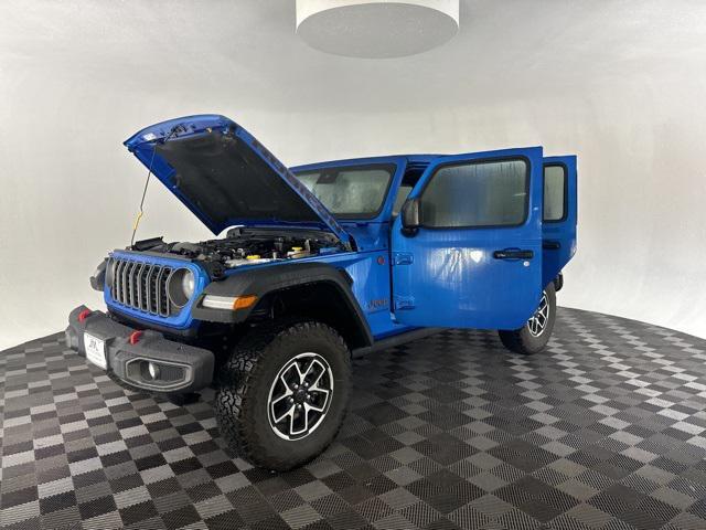 new 2024 Jeep Wrangler car, priced at $53,000