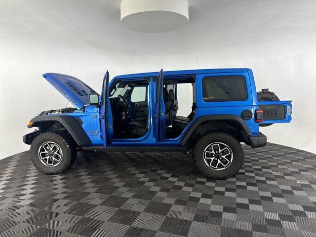 new 2024 Jeep Wrangler car, priced at $53,000