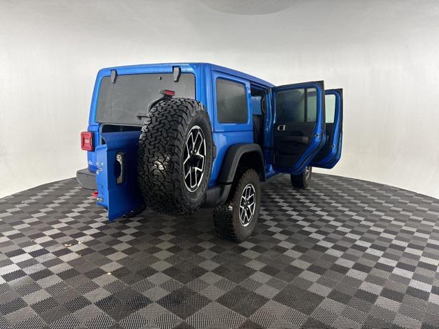 new 2024 Jeep Wrangler car, priced at $53,000