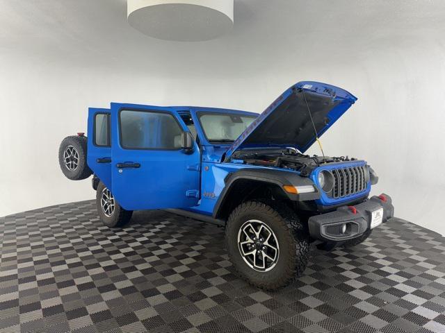 new 2024 Jeep Wrangler car, priced at $53,000