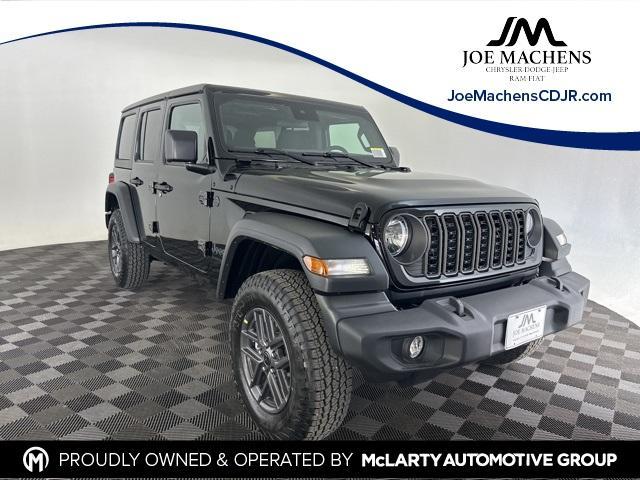 new 2024 Jeep Wrangler car, priced at $43,074