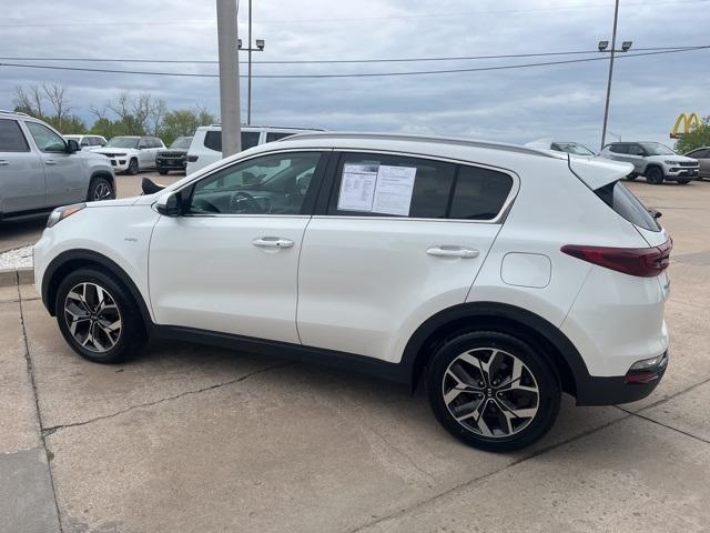 used 2020 Kia Sportage car, priced at $16,400