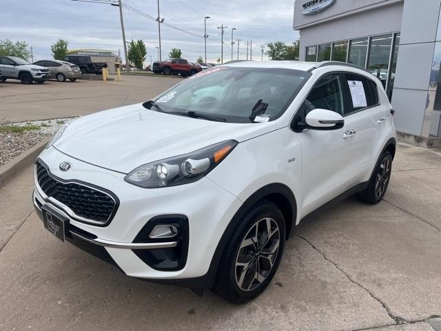 used 2020 Kia Sportage car, priced at $16,400