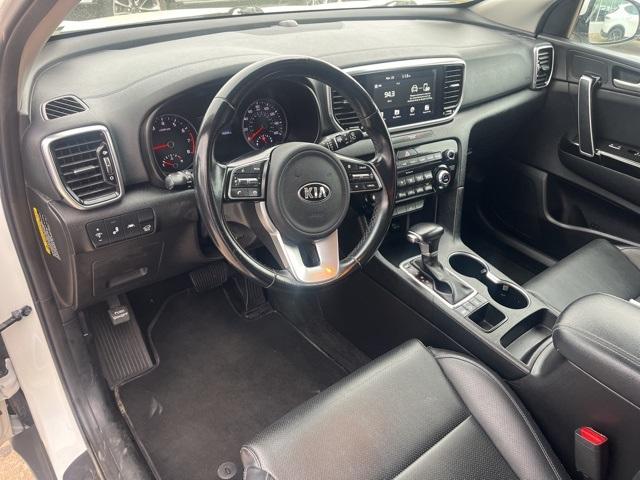 used 2020 Kia Sportage car, priced at $16,400