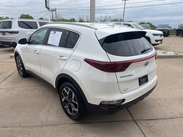 used 2020 Kia Sportage car, priced at $16,400