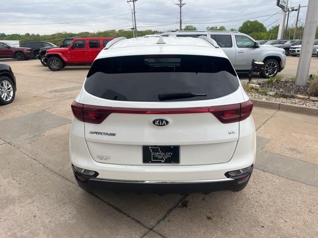 used 2020 Kia Sportage car, priced at $16,400