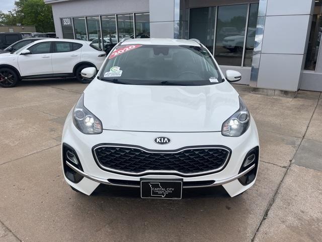 used 2020 Kia Sportage car, priced at $16,400