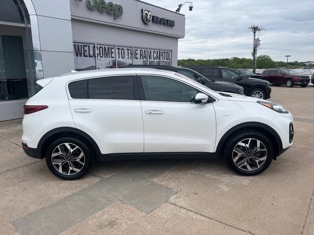 used 2020 Kia Sportage car, priced at $16,400