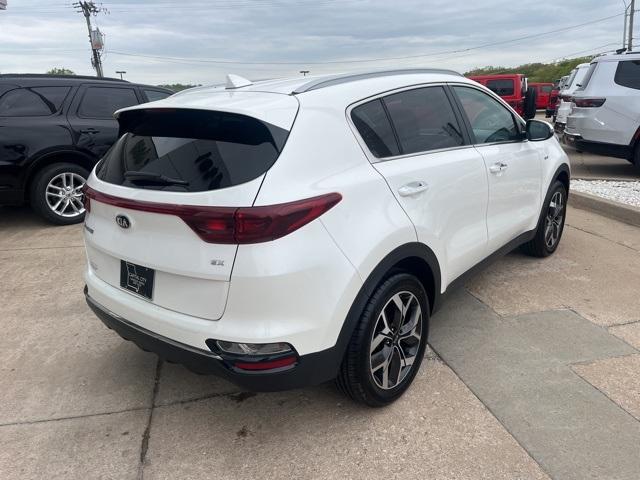 used 2020 Kia Sportage car, priced at $16,400