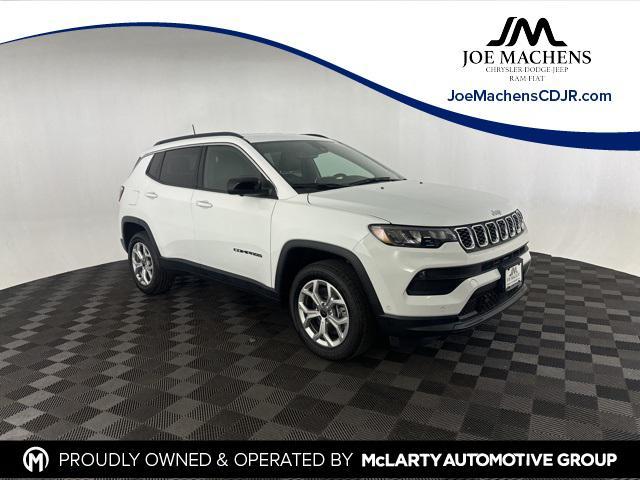 new 2025 Jeep Compass car, priced at $25,500