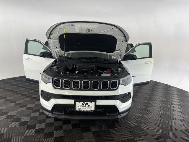 new 2025 Jeep Compass car, priced at $25,500