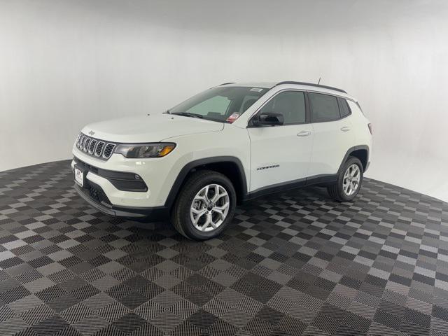 new 2025 Jeep Compass car, priced at $25,500