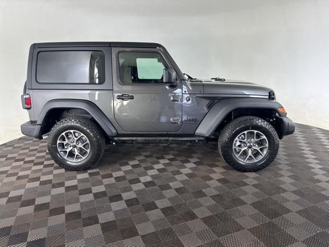 new 2024 Jeep Wrangler car, priced at $37,837