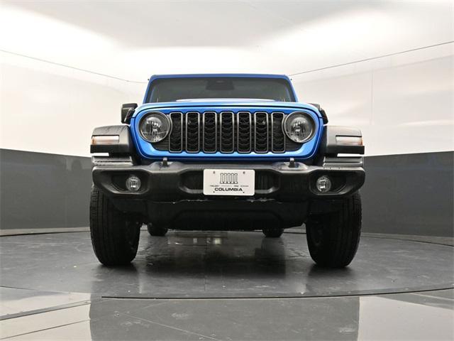 new 2025 Jeep Wrangler car, priced at $40,500