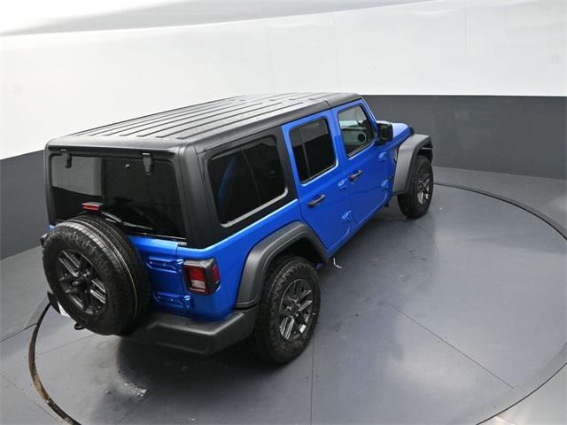new 2025 Jeep Wrangler car, priced at $40,500