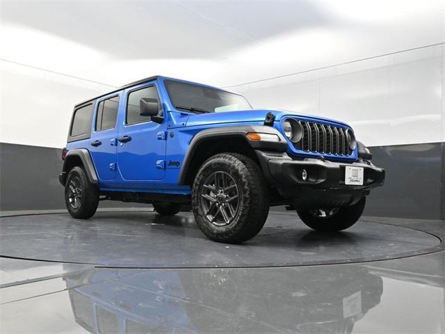 new 2025 Jeep Wrangler car, priced at $40,500