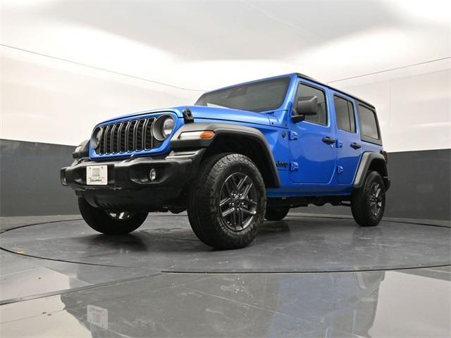 new 2025 Jeep Wrangler car, priced at $40,500