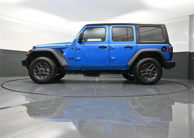 new 2025 Jeep Wrangler car, priced at $40,500