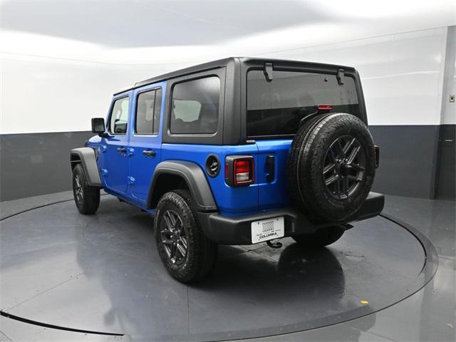 new 2025 Jeep Wrangler car, priced at $40,500