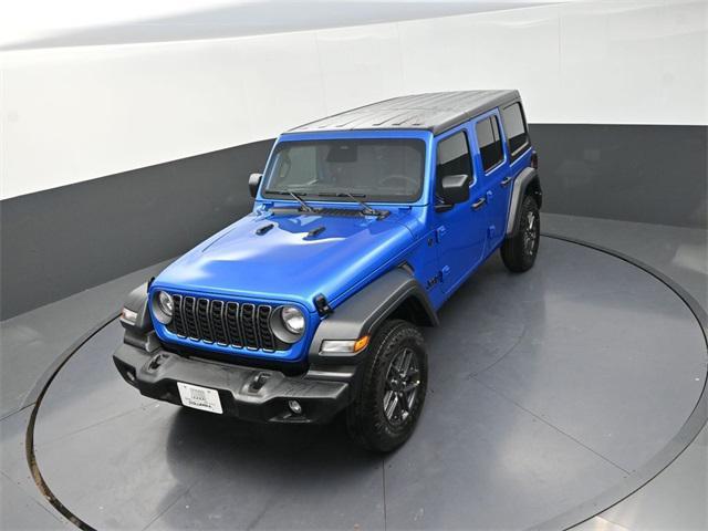 new 2025 Jeep Wrangler car, priced at $40,500